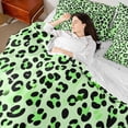 thumbnail image 4 of Castle Fairy Teens Cheetah Print Bedding Comforter Set,Animal Print Queen Bedding Sets, 4 of 8