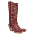 thumbnail image 2 of Dan Post Boots Womens Mesa Embroidered Snip Toe Pull On Cowboy  Mid Calf Bo, 2 of 5