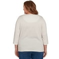 thumbnail image 2 of Alfred Dunner Womens Plus-Size Harvest Basket Top, 2 of 4