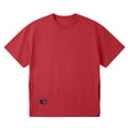 thumbnail image 7 of LIaqionyy Men's T Shirts Short Sleeve Crew Neck Tees Solid Color Basic Casual Loose Tee Shirt with Pockets S-4XL, 7 of 7