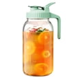 thumbnail image 1 of ERK Portable Measuring Water Bottle With Handle Ideal For Cold Drinks ,64oz Capacity Perfect For Hydration Sports and Outdoor, 1 of 3