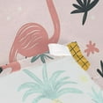 thumbnail image 3 of Yayeee Tapestry Wall Hanging for Bedroom 90" x 60" Living Room Home Wall Art Decor, Flamingo Pattern, 3 of 7