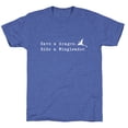 thumbnail image 3 of Fourth Wing Save a Dragon Unisex Triblend Tee Tee Shirt Sweatshirt Hoodie, 3 of 4