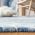 thumbnail image 2 of Safavieh Soho Stanice Abstract Area Rug, Blue/Ivory, 6' x 6' Round, 2 of 8