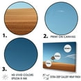 thumbnail image 3 of Designart "Lost In The Desert Photography: Elemental Eternity" Minimalism Floater Framed Canvas Wall Art, 3 of 5