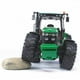 Bruder Jouets Agriculture John Deere 7930 Tracteur en Plastique avec Chargeur Frontal Basculant – image 3 sur 6