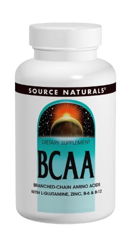 Source Naturals BCAA, 120 Capsules