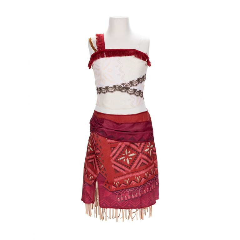 Disney's Moana 2 Moana's New Fashion Dress-Up Play Costume, Multi