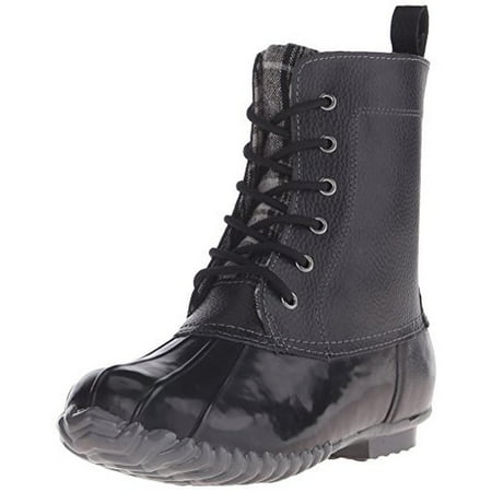 Sporto - Sporto Womens Jessica Leather Ankle Snow Boots