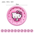 thumbnail image 4 of Bolsas de regalo de Hello Kitty para 20 personas, embalaje de papel de dibujos animados de gato, globos de cumpleaños, decoración de fiesta de cumpleaños para niñas, 4 of 4