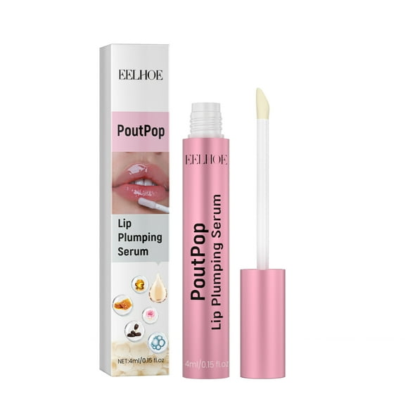 Wuztai Deals 90% off Lip Plumping Serum Hydrating Lip Oil Lip Oil Tinted For Lip And Dry Lips Moisturizing Lip Oil Gloss Transparent Plumping Lip Gloss 4ml Clearance