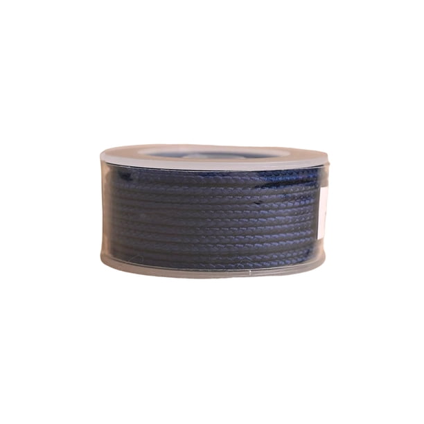Minnieouse Cuerda trenzada tejido DIY artesanía hacer cordón hecho a mano tejer joyería hacer para sastre profesional artesano Ropa, zapatos y accesorios Miscelánea Azul oscuro Minnieouse AP015616-08