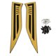 thumbnail image 1 of Para NVX155 125, pedales de reposapiés para motocicleta, accesorios dorado Sunnimix Pedal de reposapiés de motocicleta, 1 of 7
