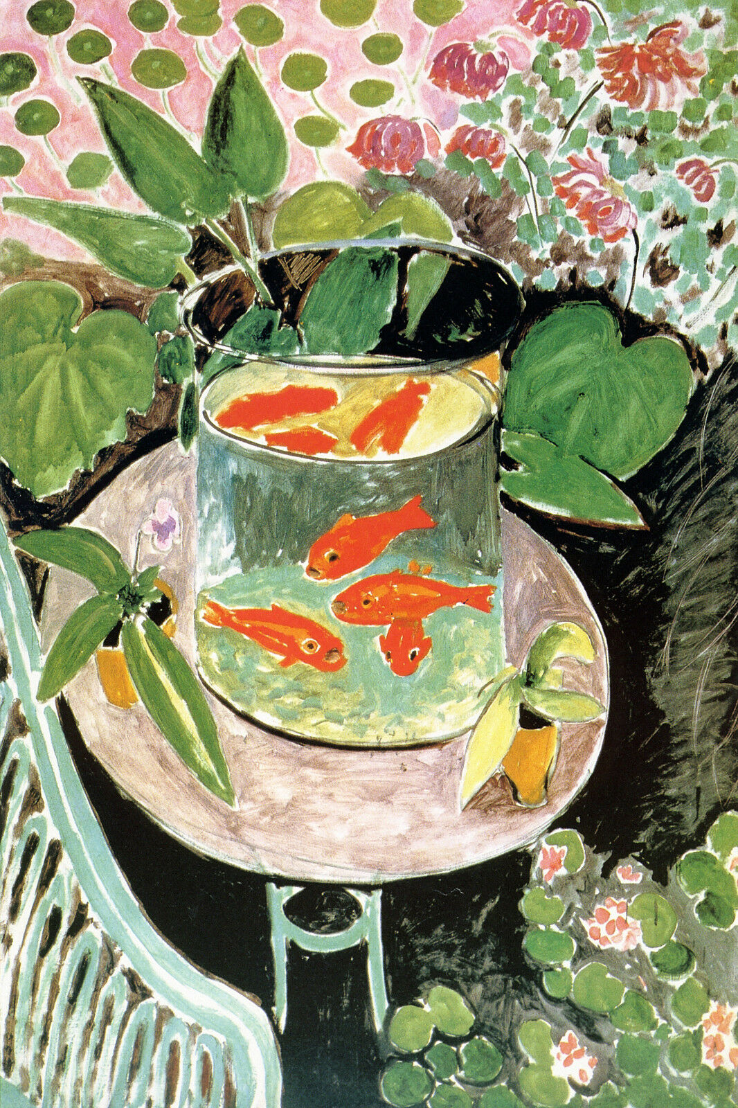 The Goldfish- Matisse - CANVAS OR FINE PRINT WALL ART - Walmart.com