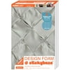 Design Foam Poke-A-Dot 18" x 12" x 2" 2pk, White FOB:MI