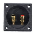 thumbnail image 4 of Speaker Terminal Round Spring Cup Subwoofer Plug Stereo Terminal Connector Boxes, 4 of 8
