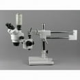 thumbnail image 4 of Amscope SM-3T 7X-45X Magnification Trinocular Stereo Microscope on Single Arm Boom Stand, 4 of 4
