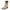 Khaki, variant on Hvyesh Womens Boots Womens Shoes Fashion Retro Western Boots Casual Warm Low Heels Mid-Calf Boots
