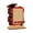 Orange, variant on 2026 Graduate Wooden Photo Holder – Tabletop Stand for Graduation Picture Display, Great for High School College Graduation Decor & Memory Keepsake