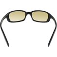 thumbnail image 3 of Polarized Brine BR11BMGLP Black Rectangle Sunglasses, 3 of 3
