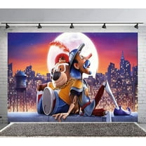 The Inseparables Backdrop Banner Party Supplies Poster Movie Theme Background for Photography Birthday Decorations