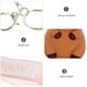 thumbnail image 3 of AURARMLET Llavero Para Llaves De Con Colgante De Caricatura Color Chocolate, 3 of 8
