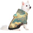 thumbnail image 2 of Haiem Sunshine Cloud Cute Cat for Winter Dog Hoodie Sweatshirts with Pockets Warm Dog Clothes for Small Dogs Chihuahua-Medium, 2 of 7