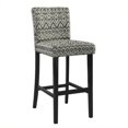 thumbnail image 1 of Hawthorne Tabouret de Bar Collection 30" en Noir, 1 of 1