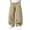 Khaki, variant on Bixock Fall Cotton Sweatpants for Boys High Waist Straight Leg with Side Pockets Kids Solid Color Loose Casual Wide Leg Trousers Comfortable Workout Activewear Boys Clothings Size 9-10Years