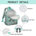 thumbnail image 4 of Horse backpack with rainbow and pony designs, lightweight laptop backpack for school or work, 4 of 6