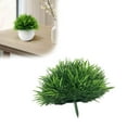 thumbnail image 4 of Fufafayo under $5 Fake Grass, Artificial Potted Plants, Fake Grass Greenery Decor, Indoor Outdoor Home Office Desk Decor, Flower Pot Filler for Table Shelf, Low Maintenance Centerpiece, 4 of 6