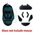 thumbnail image 4 of 1 Set Gaming Mouse Feet Mouse Skates Glide for Logitech G402 Mouse Accessory, 4 of 13