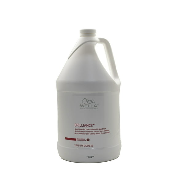 Wella Brilliance Conditioner for Fine to Normal Colored Hair 1 gallon