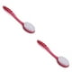 thumbnail image 4 of Cepillo exfoliante de baño Yuarrent Rosa roja 1 pz Accesorios para el cuerpo, 4 of 6