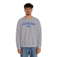 thumbnail image 5 of Cleveland Ohio Sweatshirt Gifts Crew Neck Shirt Long Sleeve Unisex, 5 of 7