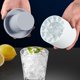 thumbnail image 4 of Bandeja para cubitos de hielo, molde de silicona para cubitos de hielo, bandeja de silicona para cubitos de hielo con tapa, cubo de hielo reutilizable, máquina para hacer cubitos de hielo (blanco, 9,, 4 of 4