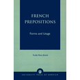 thumbnail image 1 of French Prepositions: Forms and Usage, 1 of 5