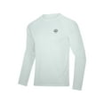 thumbnail image 2 of Fishing Clothing for Men UV Protection Long Sleeve Shirt with Thumbhole Quick Dry Sport Tops Gray M, 2 of 5