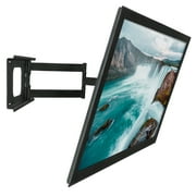 Mount-It! Full Motion TV Wall Mount with Long 24 Extension, Fits 32-70 TVs, Capacity 100 lbs.