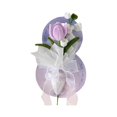 thumbnail image 1 of Ramo de simulación, proyecto de manualidades vívidas para centros de mesa de fiesta y graduación. Flor de la campana púrpura, 1 of 9