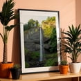 thumbnail image 3 of Lower Latourell Falls in the Morning - Oregon Photography Black Framed Wall Art Print 24 x 36 inches, 3 of 8