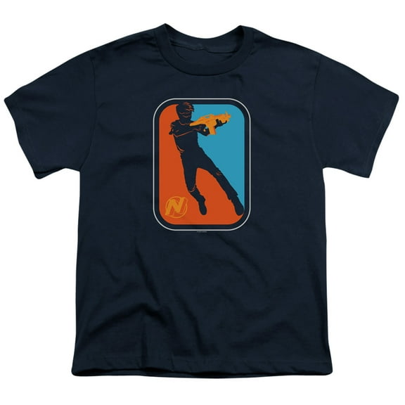 Nerf Nerf Pro S/S Youth 18/1 T-Shirt Navy