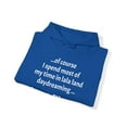 thumbnail image 4 of Funny Pisces Zodiac Unisex Heavy Blend™ Hooded Sweatshirt, 4 of 4