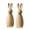 C, variant on Chanana Easter Wooden Peg Rabbit Dolls, 2PCS Paintable Unfinished Rabbit Figures, DIY Bunny Crafts Figures for Kids Graffiti, Painting, Handmade, Desktop Decorations