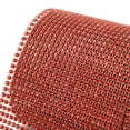 thumbnail image 3 of Cinta de Diamantes de Imitación ANGGREK 24 Filas Plástico Galvanizado 9 M 10 Yardas Rojo, 3 of 8