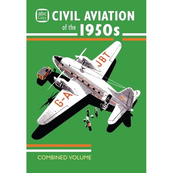 ABC Civil Aviation of the 1950s Combined Volume, (Hardcover)