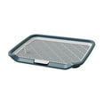 thumbnail image 3 of DOLITY Mesh Training Toilet Potty Tray with Tray Dogs Potty Pad for Cats Porch Puppy Blue, 3 of 8