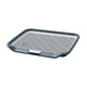 thumbnail image 3 of Inodoro para perros, bandeja de entrenamiento de malla para inodoro, orinal para mantener las patas y el suelo, rejillas limpias, inodoro para perros Azul, 3 of 10