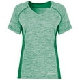 thumbnail image 3 of Holloway Sportswear S Womens Electrify Coolcore® Tee Kelly Heather 222771, 3 of 5