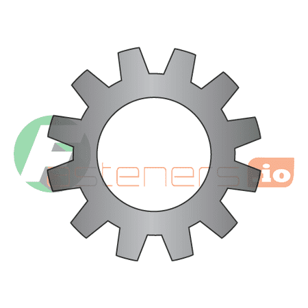 

1/2 External Tooth Lock Washers / Steel / Black Oxide / Outer Diameter: .880 - .900 / Thickness Range : .037 - .045 (Quantity: 4 000 pcs)